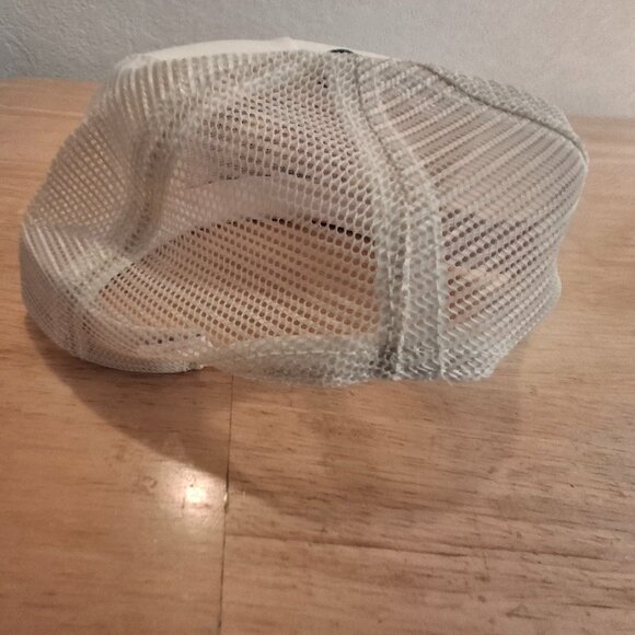 Vintage 90's Budweiser Bass Anglers Trucker Mesh Hat Anheuser-Busch Snapback - Picture 4 of 7